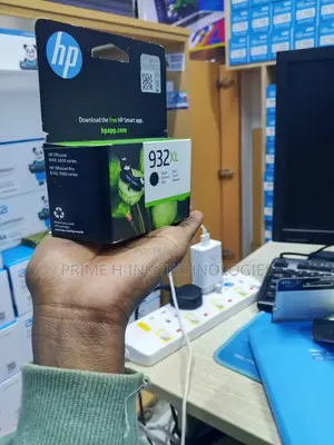 HP 933XL Black Ink Cartridge