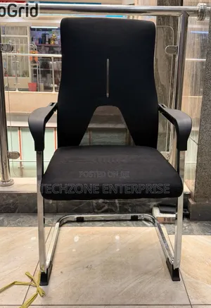 Mesh Non -Rolling Guests Quality Office Chair,,