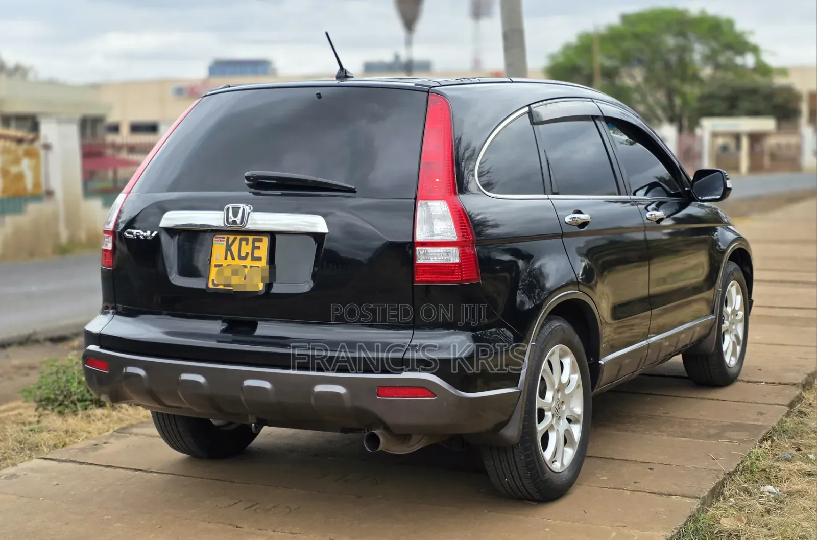 Honda CR-V 2008 Black
