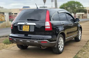Honda CR-V 2008 Black