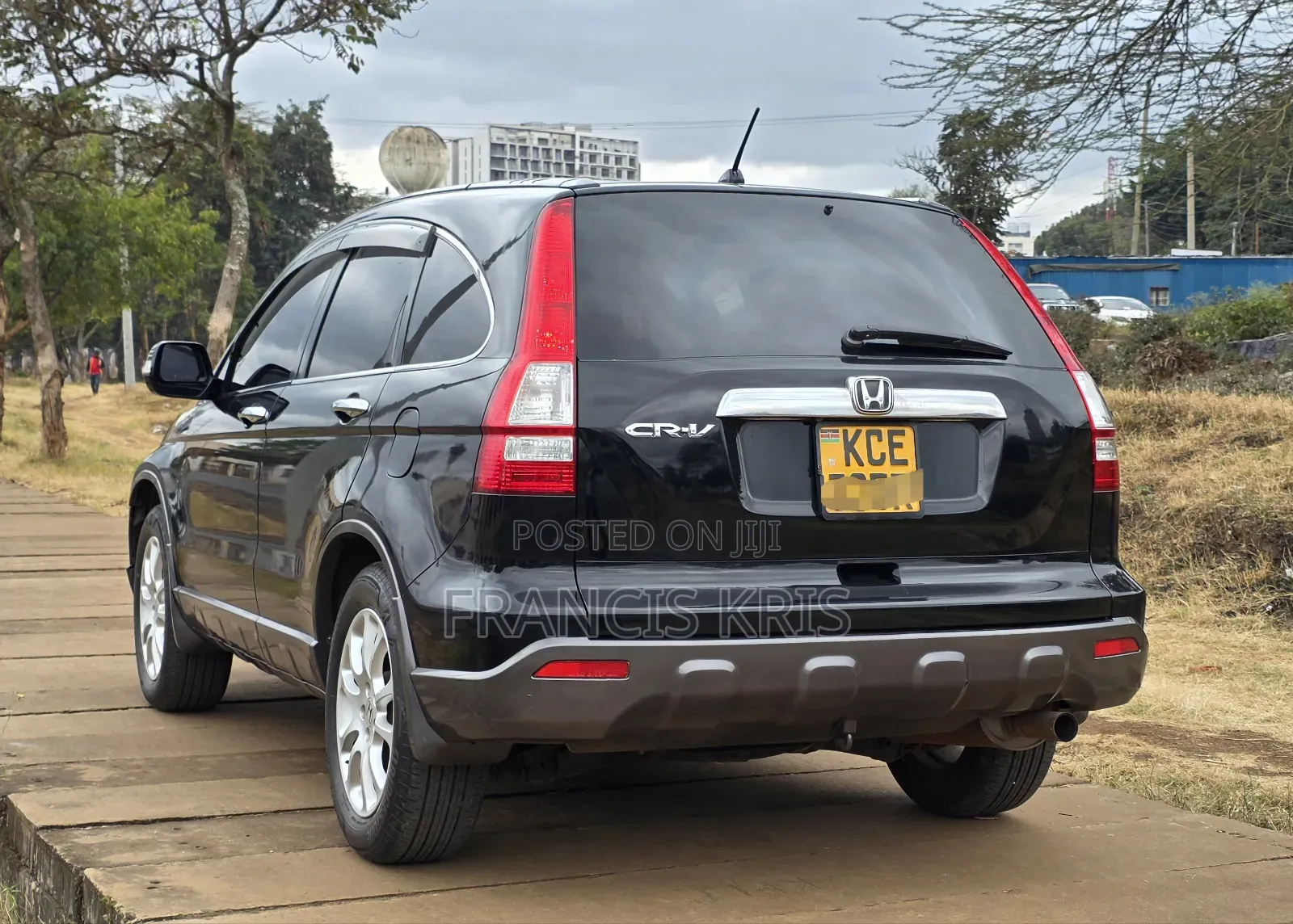 Honda CR-V 2008 Black