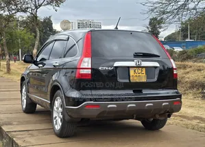 Honda CR-V 2008 Black