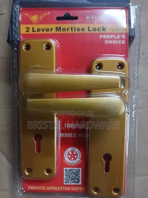 2 Lever Mortise Door Lock