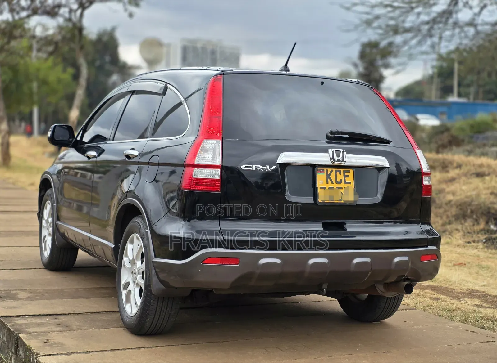 Honda CR-V 2008 Black