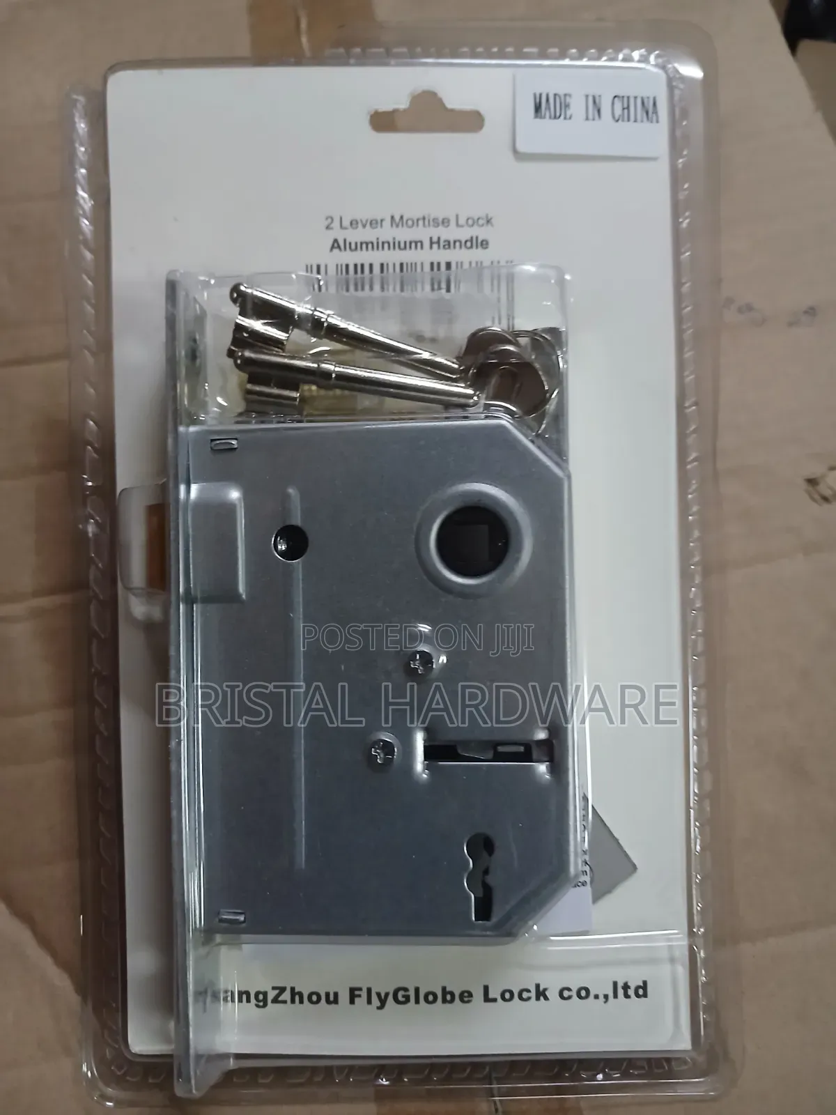 2 Lever Mortise Door Lock