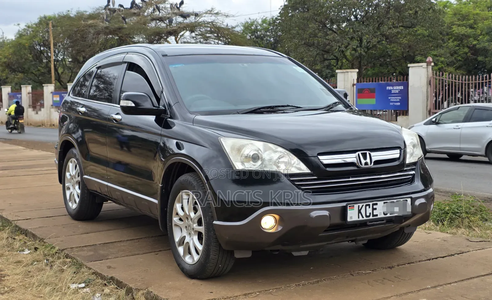 Honda CR-V 2008 Black