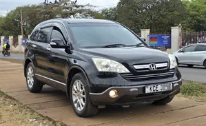 Honda CR-V 2008 Black