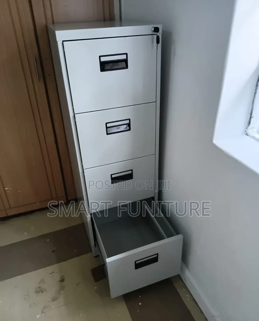 Combo Modern Office Cabinet With Handles
