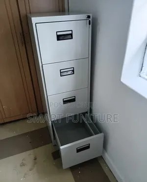 Combo Modern Office Cabinet With Handles