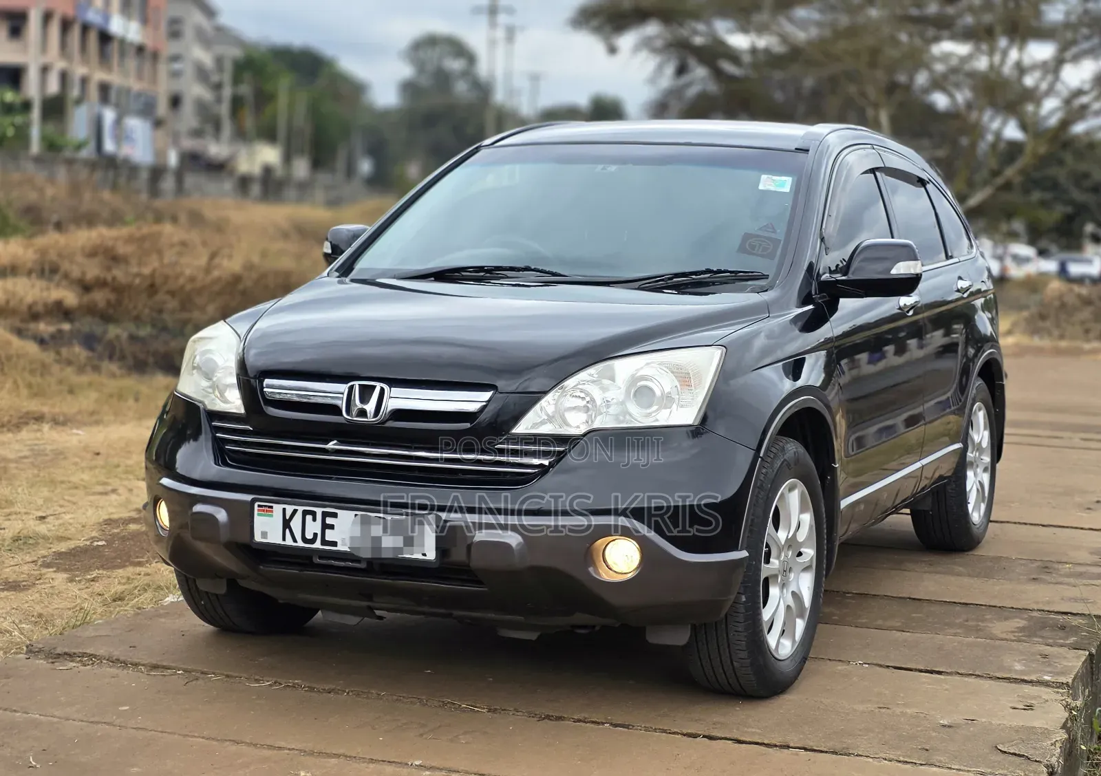 Honda CR-V 2008 Black