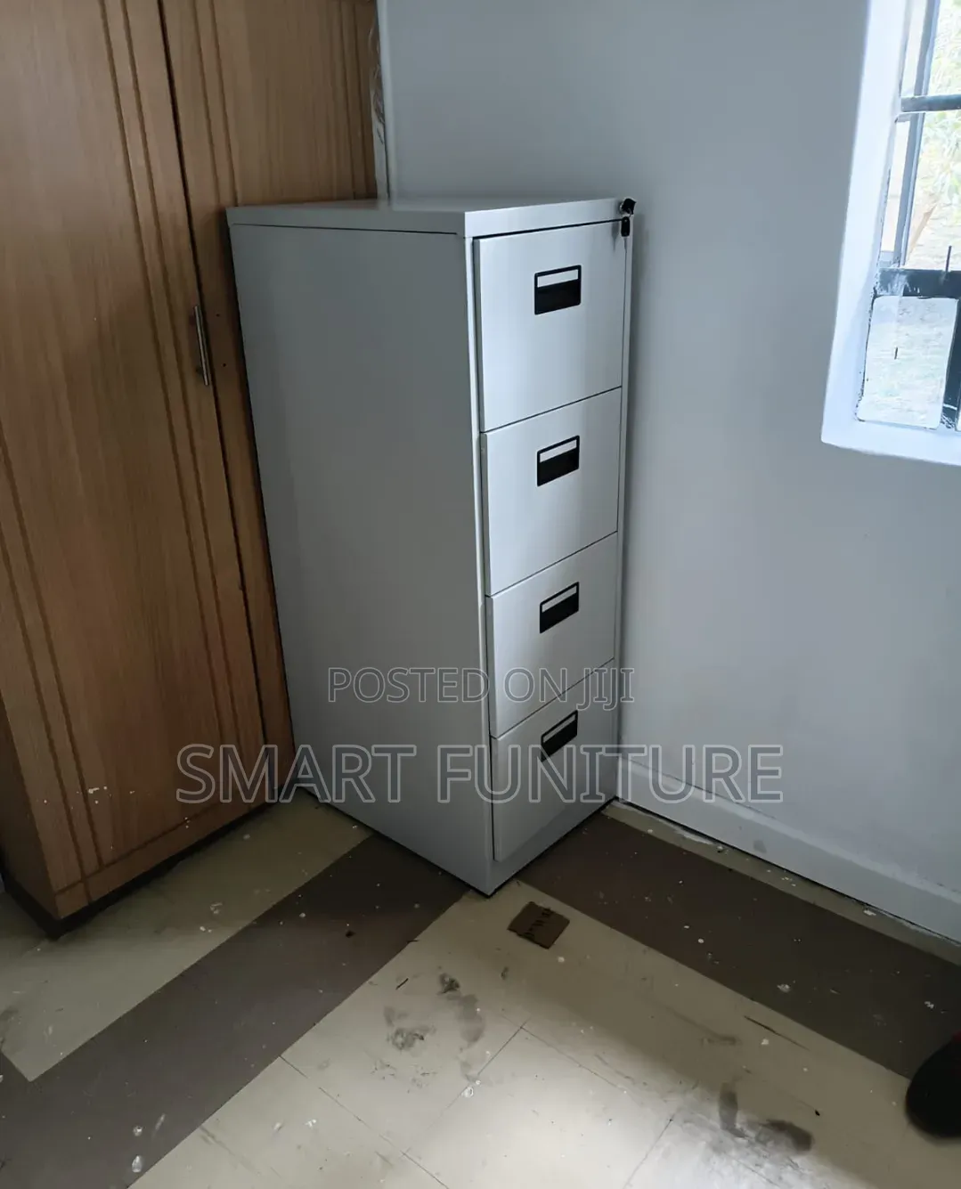 Combo Modern Office Cabinet With Handles