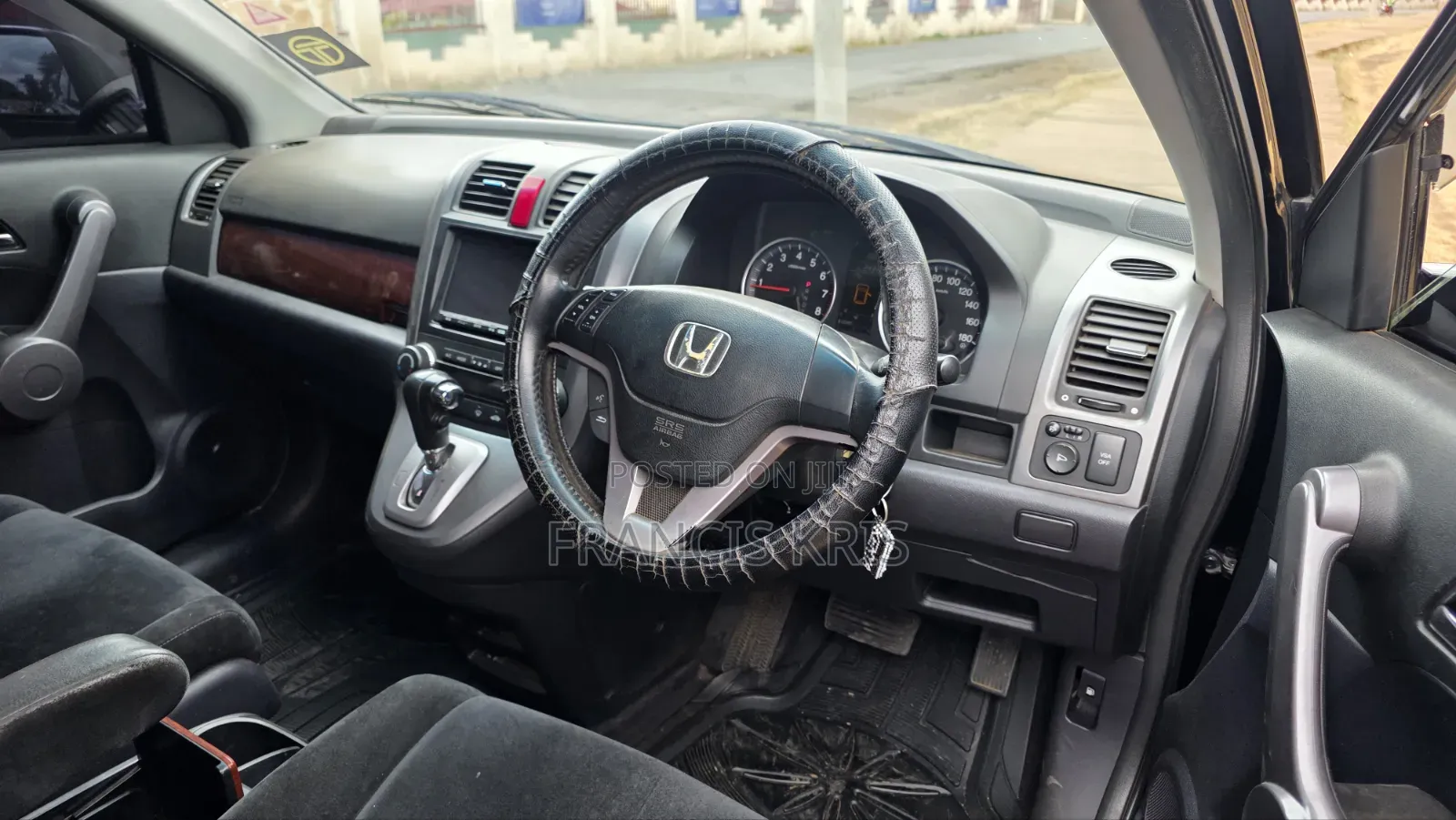 Honda CR-V 2008 Black
