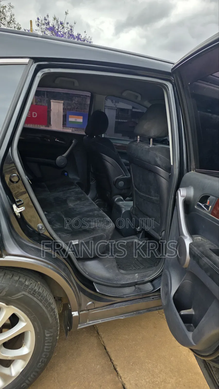 Honda CR-V 2008 Black