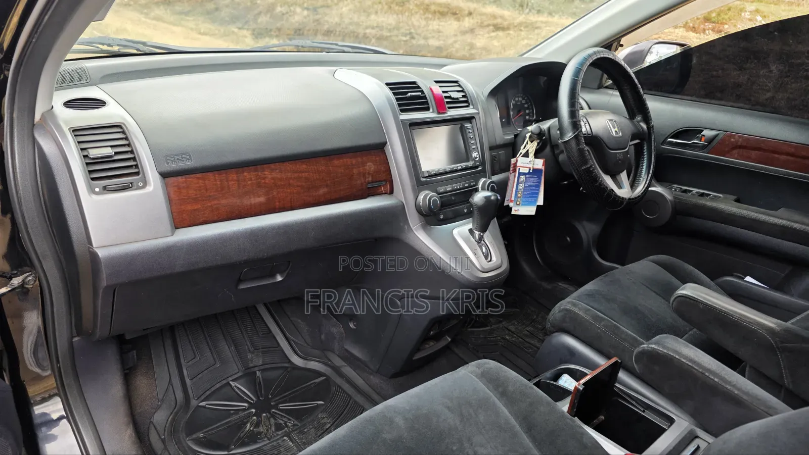 Honda CR-V 2008 Black