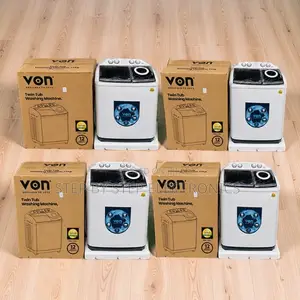 Factory Prices Energy Saving VON 10KG Twin Tub Washing Machines