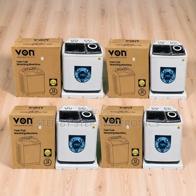Factory Prices Energy Saving VON 10KG Twin Tub Washing Machines