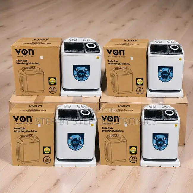 Factory Prices Energy Saving VON 10KG Twin Tub Washing Machines