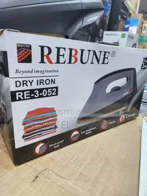 Re_3_052 Non Stick Iron Box