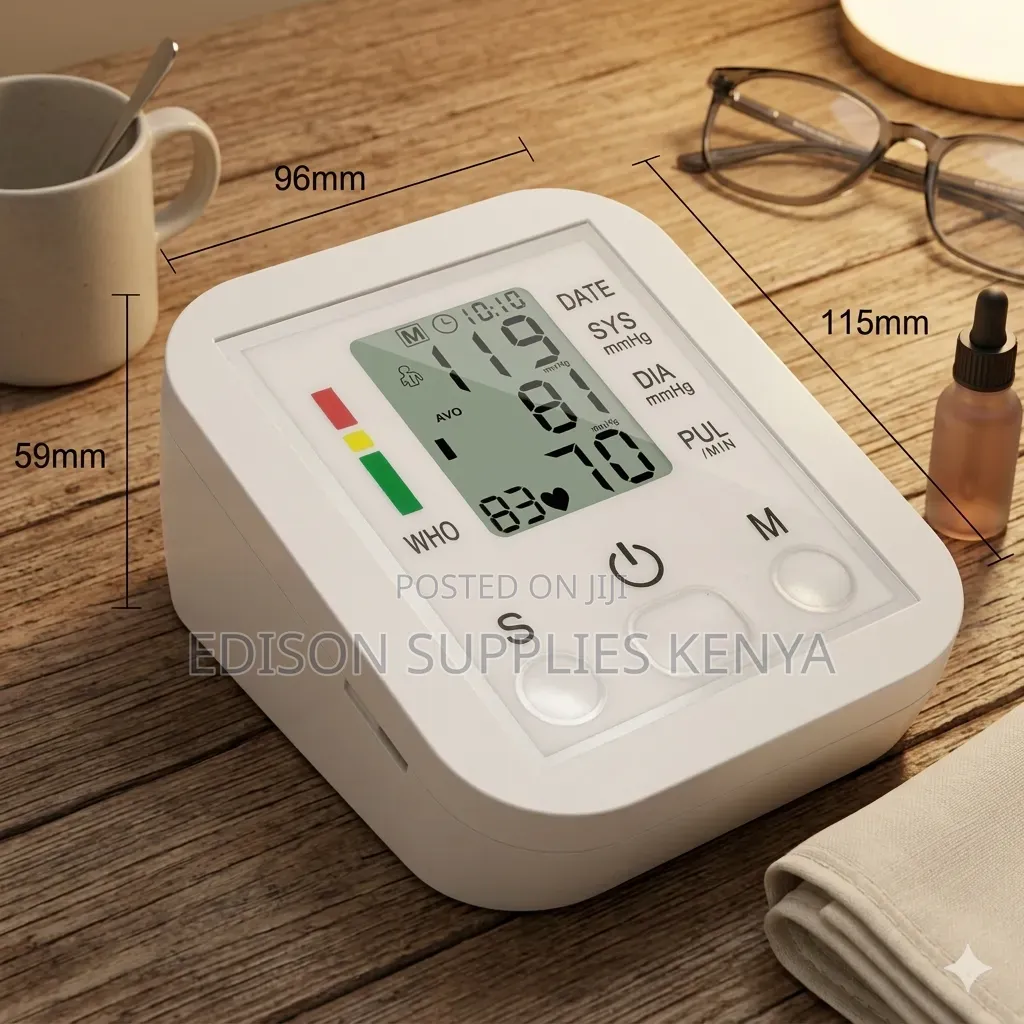 Blood Pressure Monitor Digital Upper Arm Sphygmomanometer