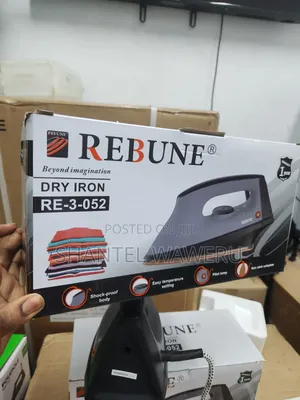 Re_3_052 Non Stick Iron Box