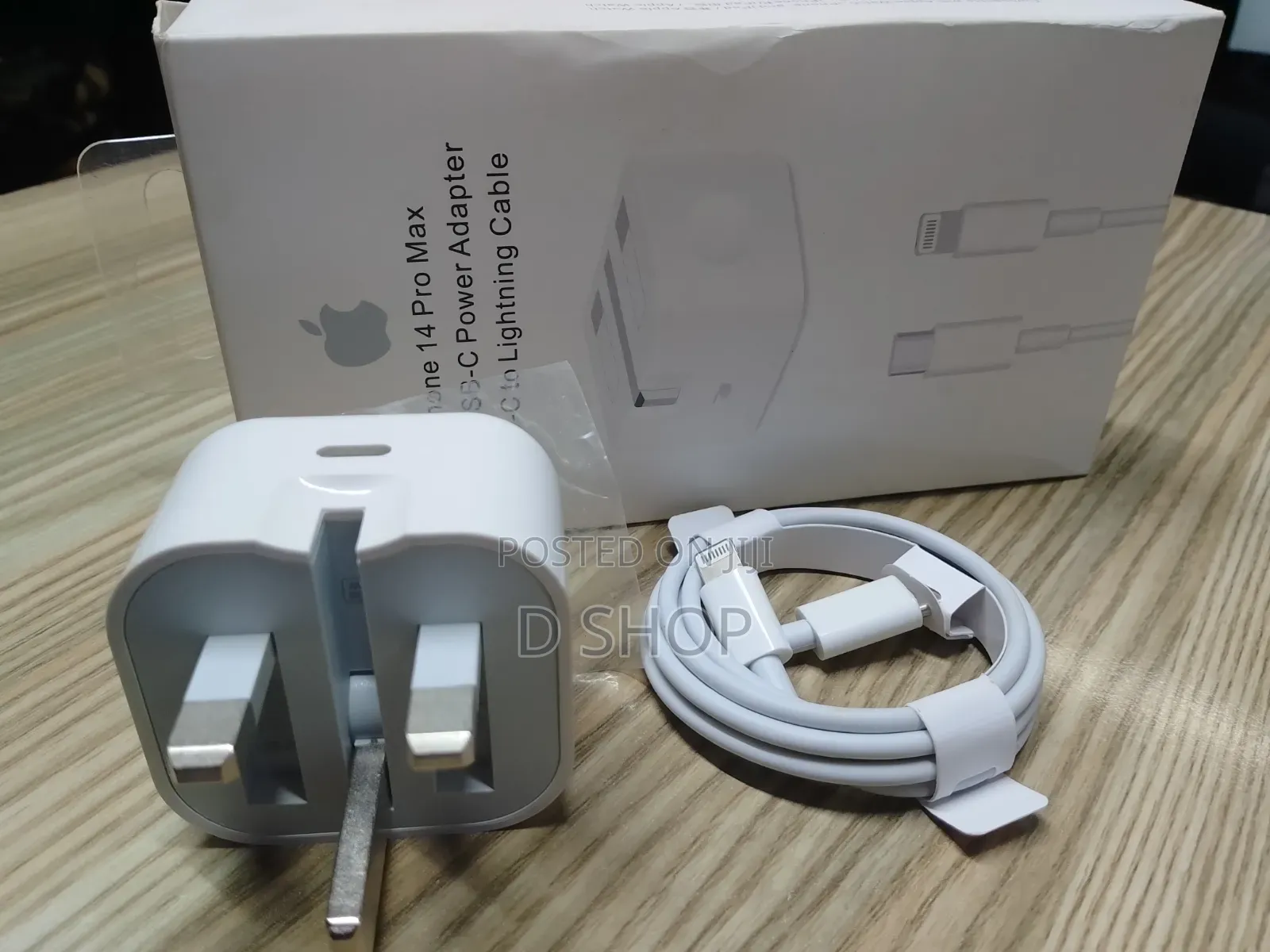iPhone 14 Promax USB C to Lightning Power Cable