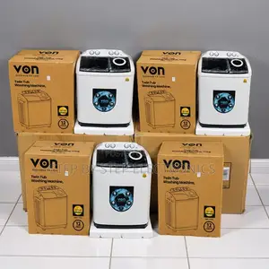 Factory Prices Powerful Motor VON 10KG Twin Tub Washing Machines