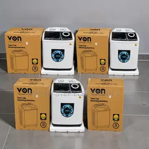 Factory Prices Powerful Motor VON 10KG Twin Tub Washing Machines