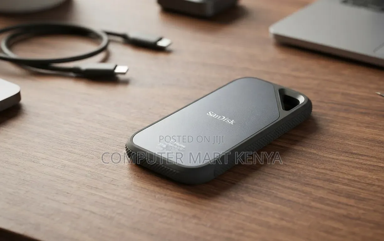 SanDisk Extreme Portable SSD E61 V2 | 2TB | USB 3.2 Gen2