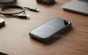 SanDisk Extreme Portable SSD E61 V2 | 2TB | USB 3.2 Gen2
