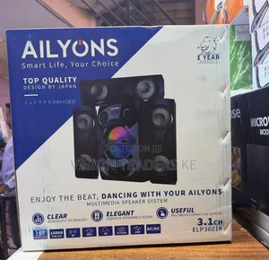 Ailyons ELP3601K 3.1Ch Home Threatre System Woofer