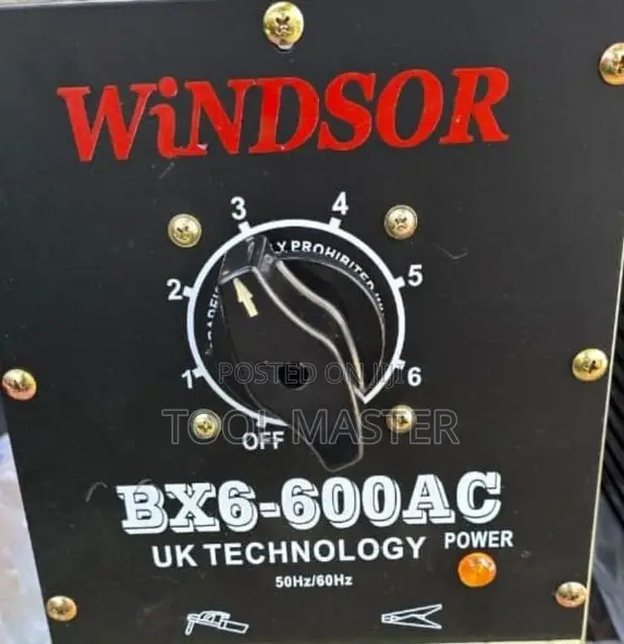 WINDSOR BXG-600AC Welding Machine