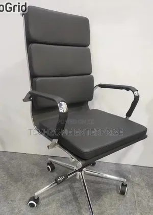 Executive Comfortable Leather Office Chair  ,,