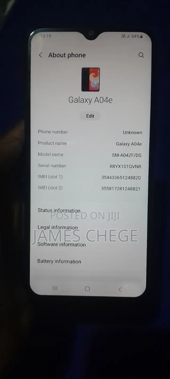 Samsung Galaxy A04e 32 GB Black