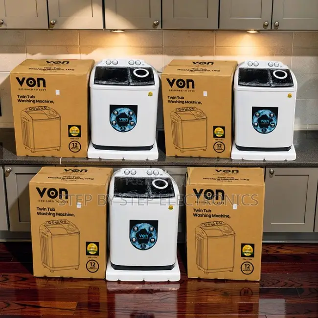 Factory Prices Easy Operation VON 10KG Twin Tub Washing Machines