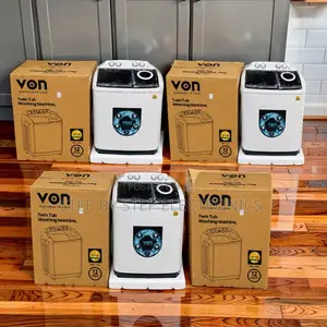 Factory Prices Durable Design VON 10KG Twin Tub Washing Machines