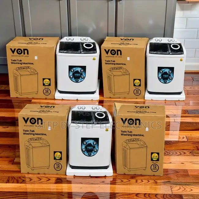 Factory Prices Durable Design VON 10KG Twin Tub Washing Machines
