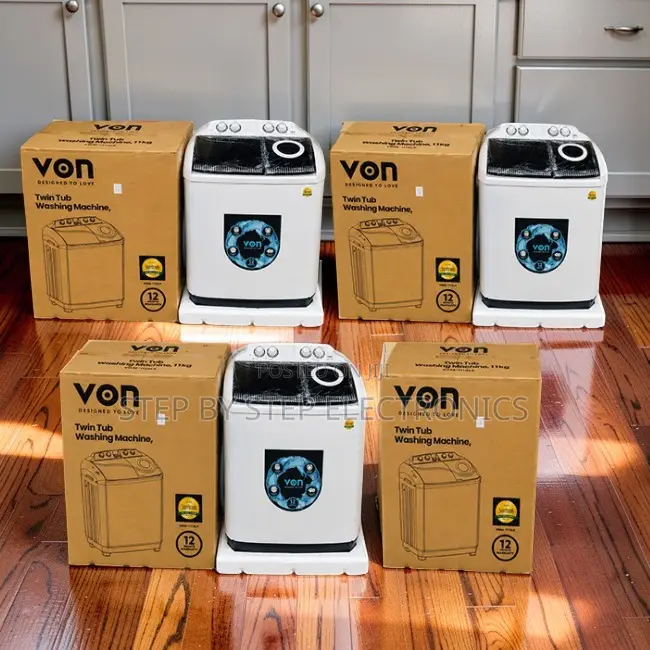 Factory Prices Durable Design VON 10KG Twin Tub Washing Machines