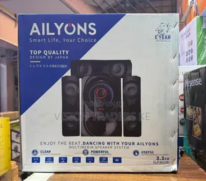 Ailyons ELP3612K 3.1Ch Home Threatre System Woofer