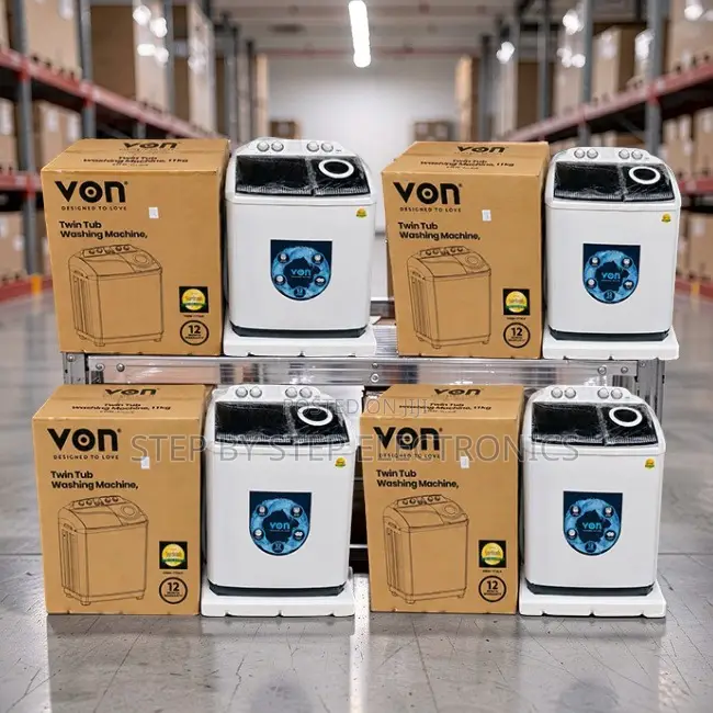 Factory Prices Efficient Wash VON 10KG Twin Tub Washing Machines