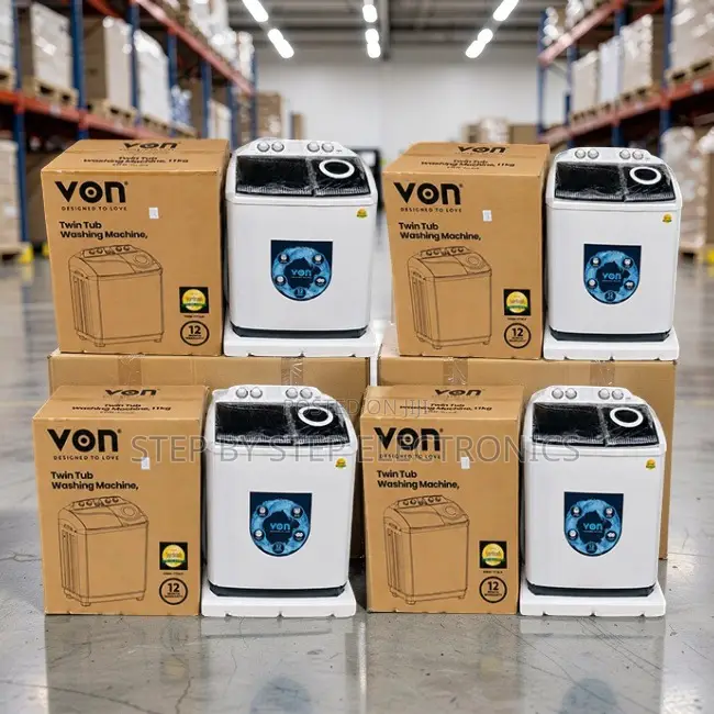 Factory Prices Efficient Wash VON 10KG Twin Tub Washing Machines
