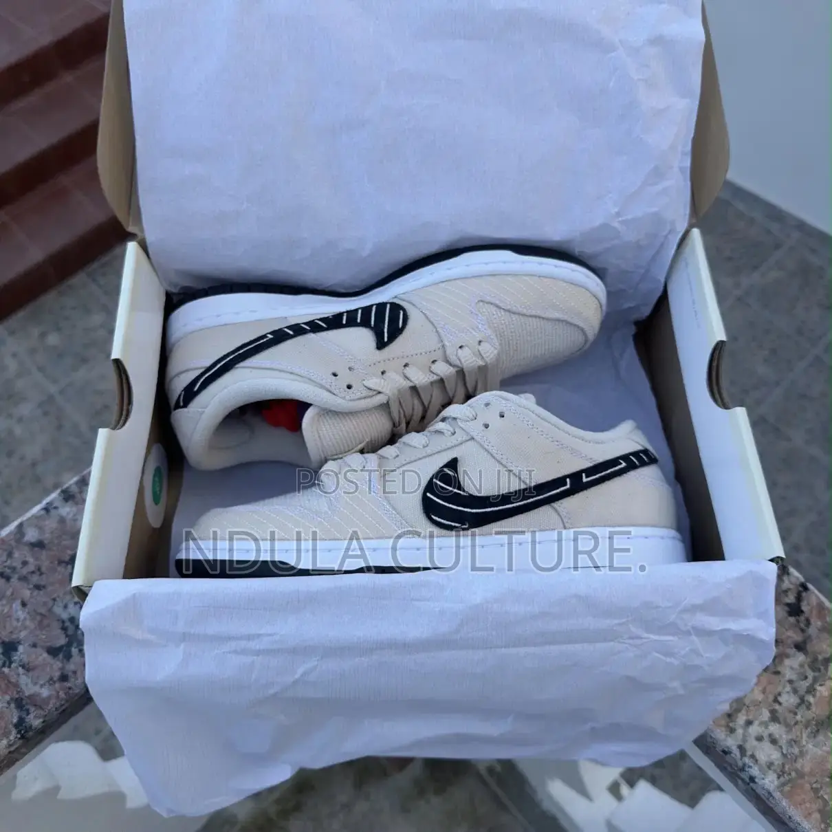 Albino Preto's Nike SB Dunk Low