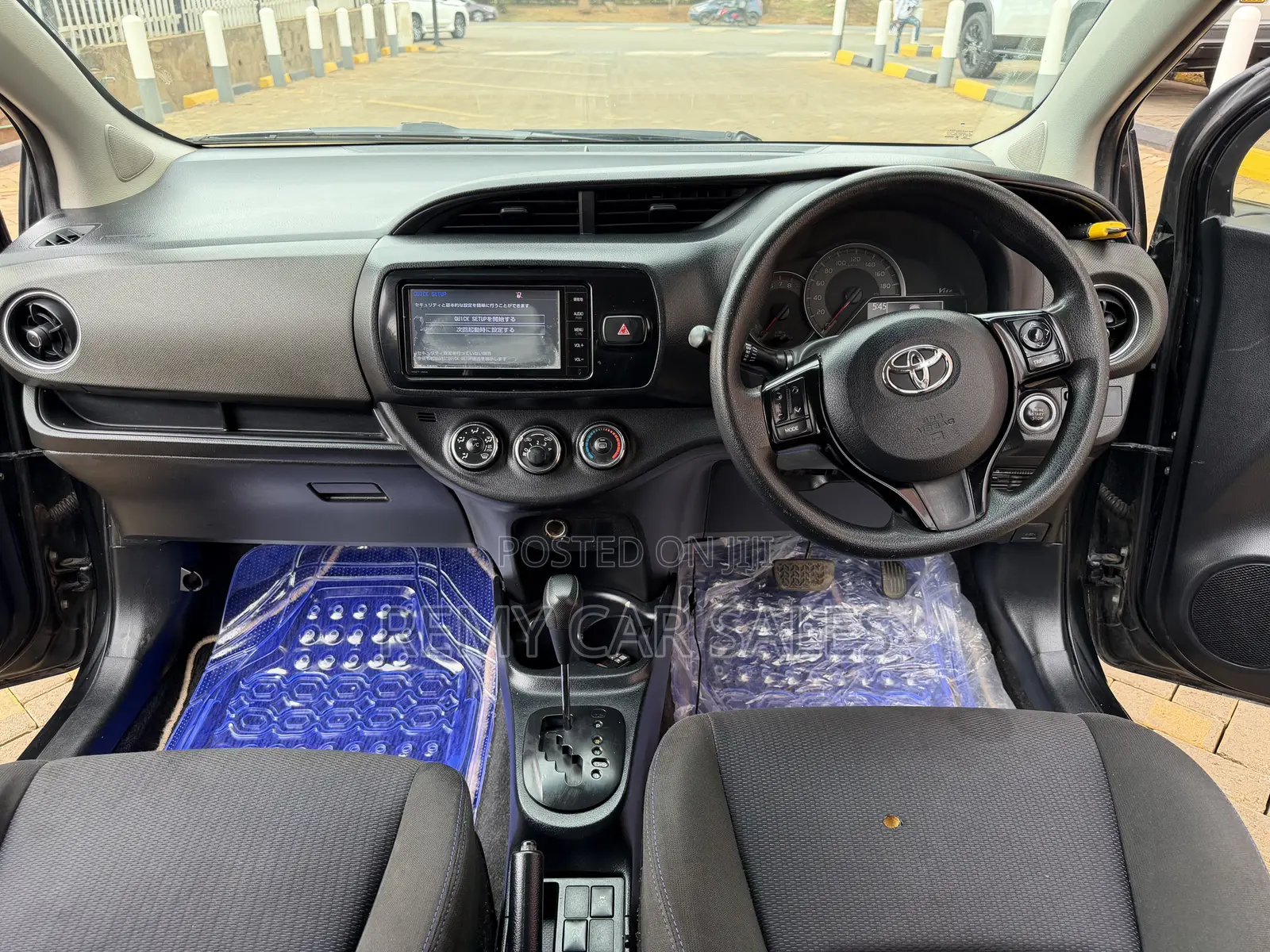 Toyota Vitz 2016 Black