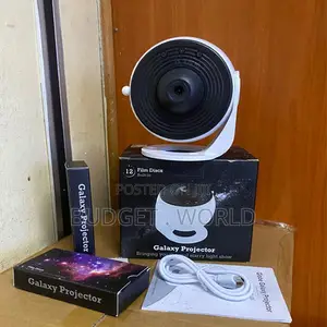 4K HD Star Projector 360° Rotating Aurora Projector With Solar System