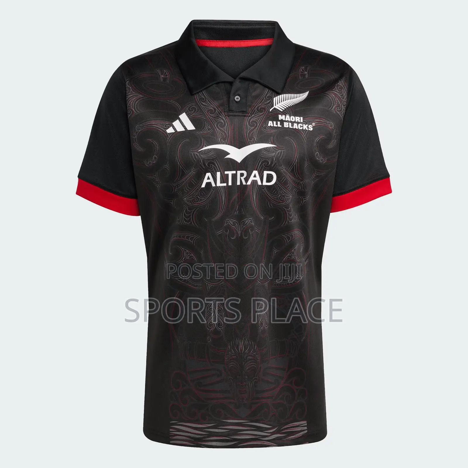 MAORI Heritage Tribute All Blacks Jersey 2026/2027