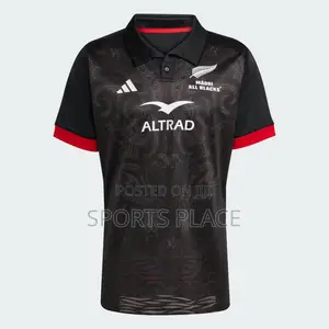 MAORI Heritage Tribute All Blacks Jersey 2026/2027