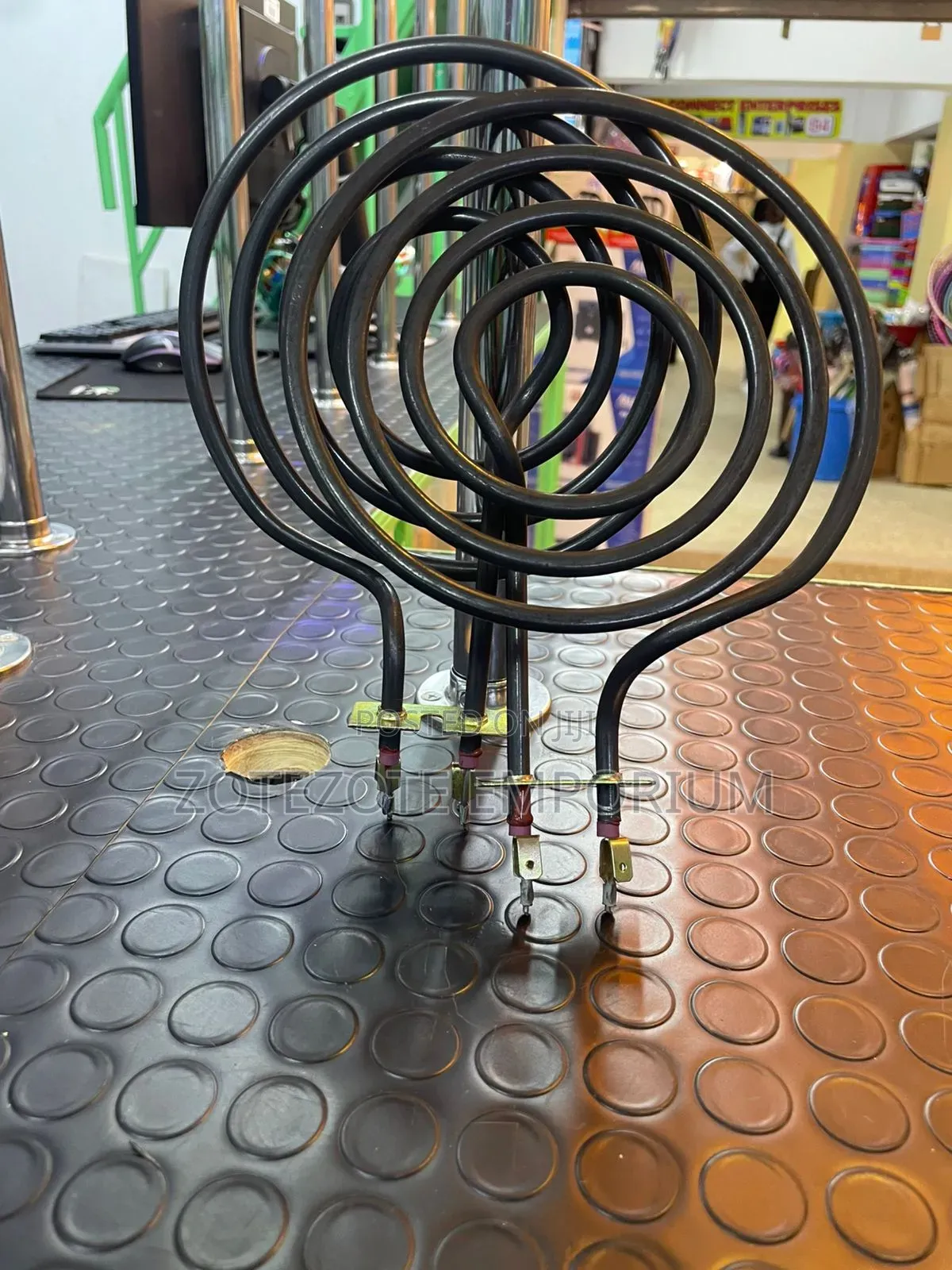 Spiral Cooking Coil