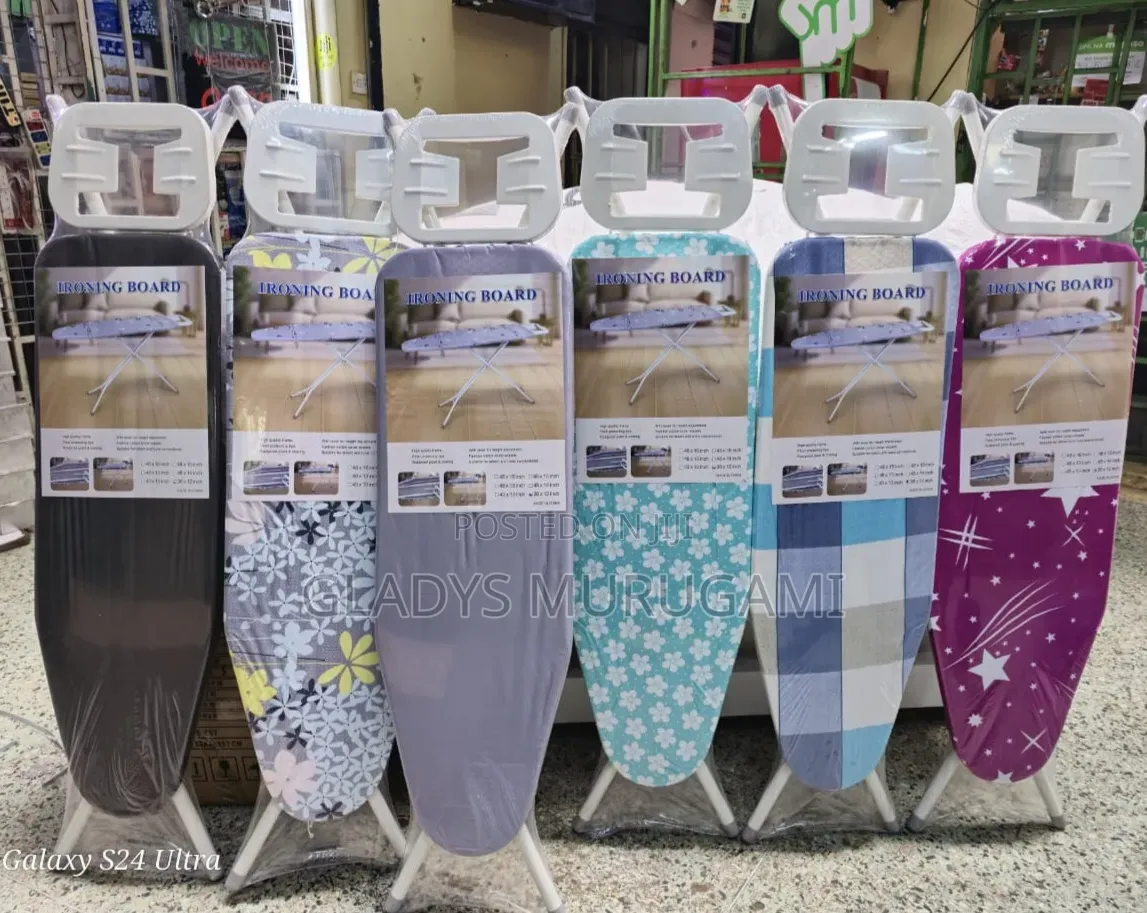 Imported Metallic Ironing Board at Best Quality