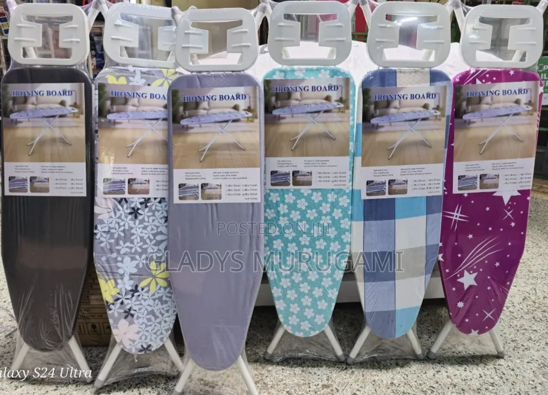 Imported Metallic Ironing Board at Best Quality