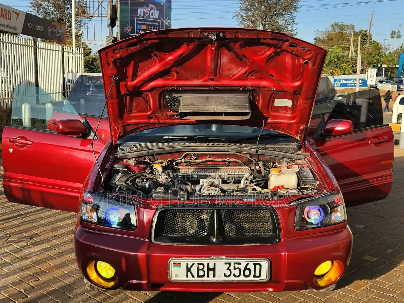 Subaru Forester 2003 Maroon