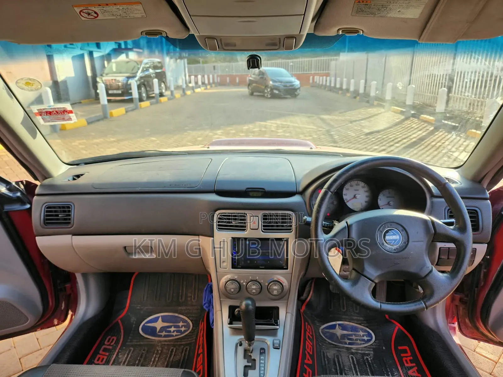 Subaru Forester 2003 Maroon